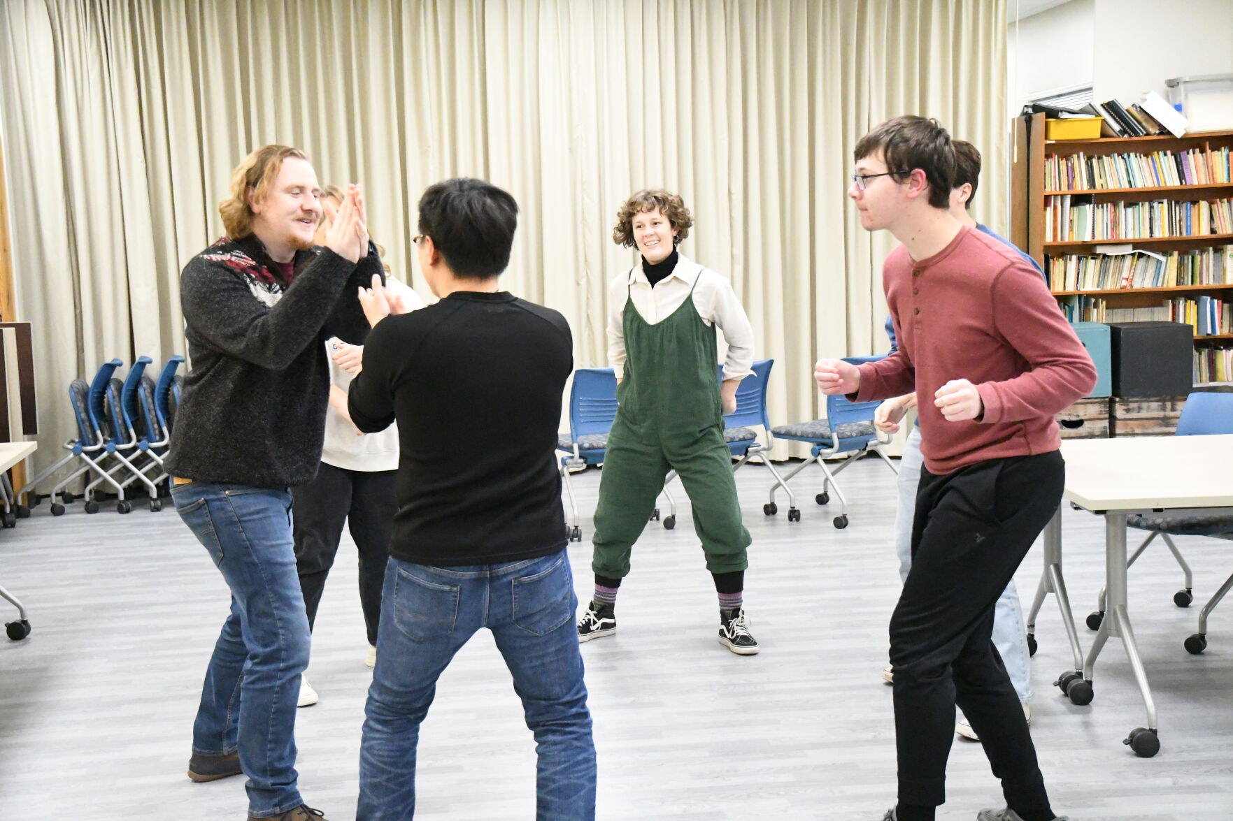 Dodt Theater Students